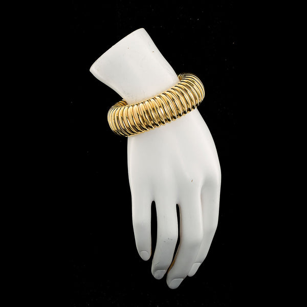 Van Cleef & Arpels Tubogas Necklace Bracelet Earring Set - P9003 - TMW Jewels Co.