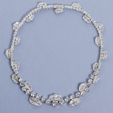 Louis Vuitton High Jewelry Diamond White Gold Tennis Bracelet For Sale –  Opulent Jewelers