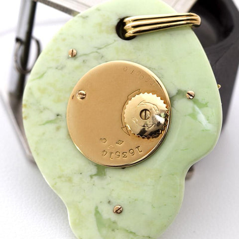 Cartier Paris Rare Art Deco Jade Pocket Watch Pendant by Edmond Jaeger - TMWJ-1086 - TMW Jewels Co.