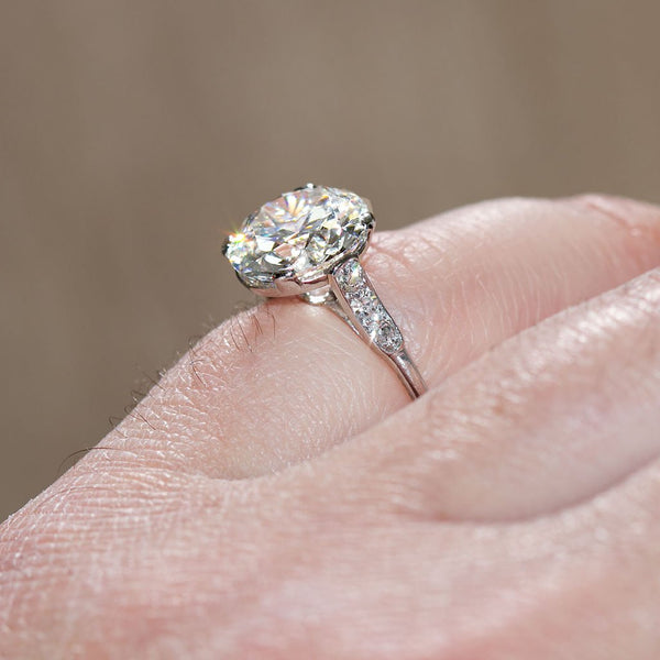 Vintage engagement ring trends | The Jewellery Editor