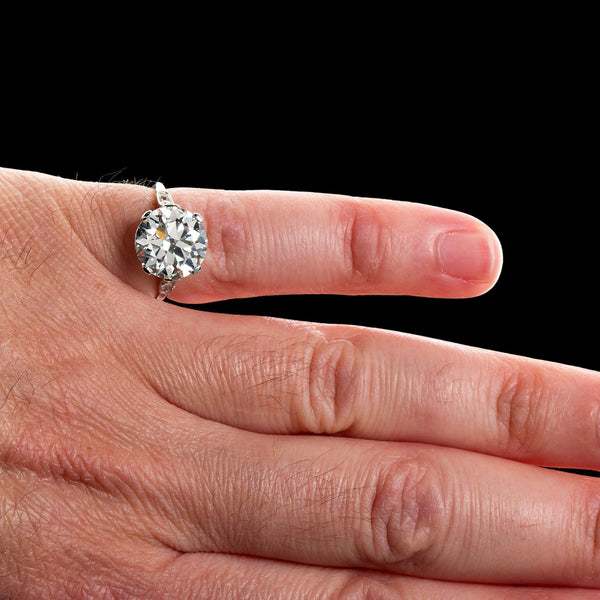 Cartier 12.24ct Diamond Ring sold at auction on 1st December | Bidsquare