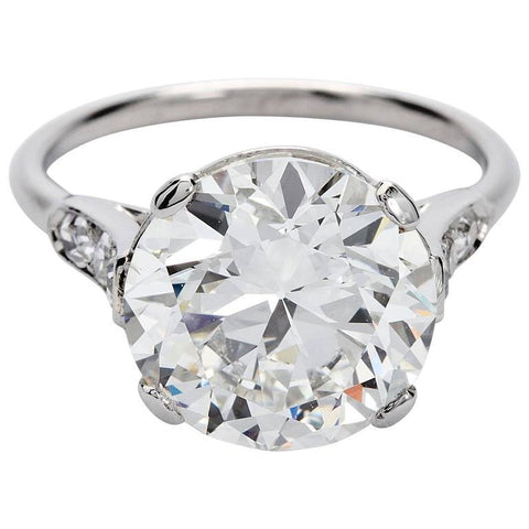 Cartier 1895 impecable ring - 0.51 carat GIA G VS1