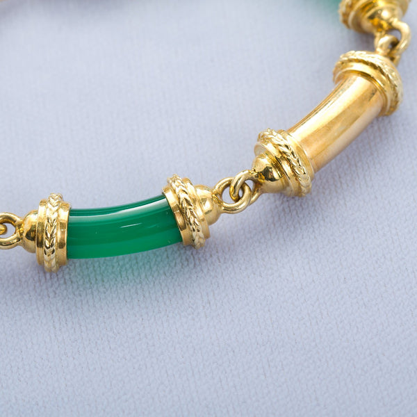 Tiffany jade sale bracelet