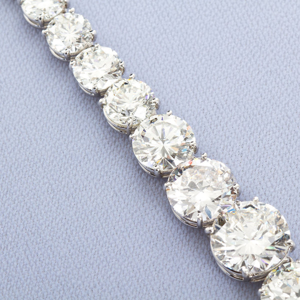 Buy Rivière SET Art Deco Diamond PASTE Sterling Riviere Necklace Bracelet  Earrings Online in India - Etsy