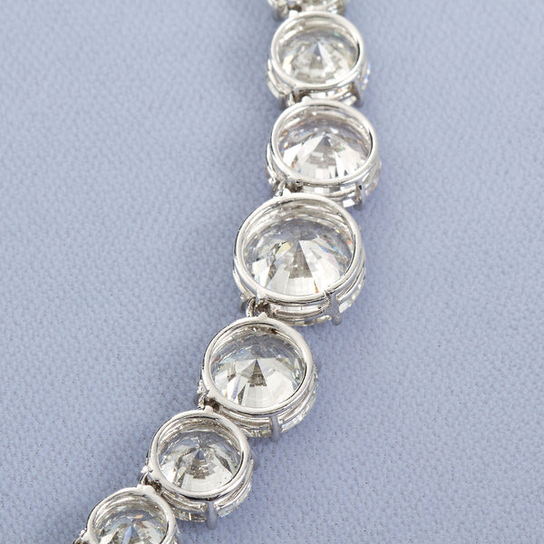 Grand Diamond Rivière Necklace 65 Carats - TMWJ-6974 - TMW Jewels Co.